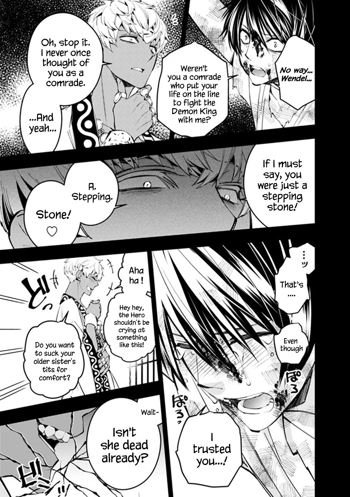 The Hero Who Seeks Revenge Shall Exterminate with Darkness, Chapter 29 image 17